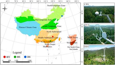 Characteristics of Canopy Conductance and Environmental Driving Mechanism in Three Monsoon Climate Regions of China